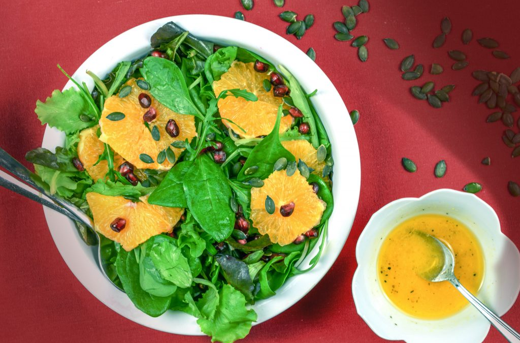 Salada de Natal