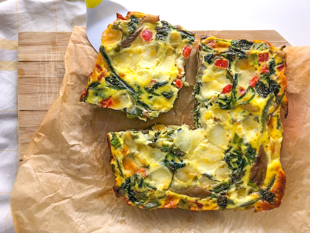 Frittata de Legumes