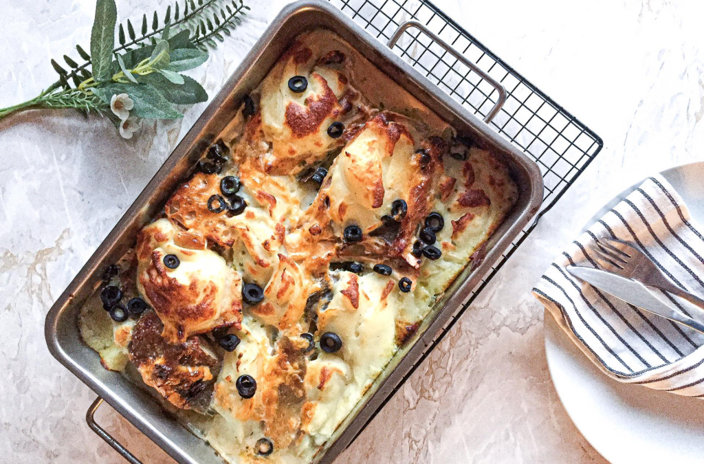 Bacalhau no Forno